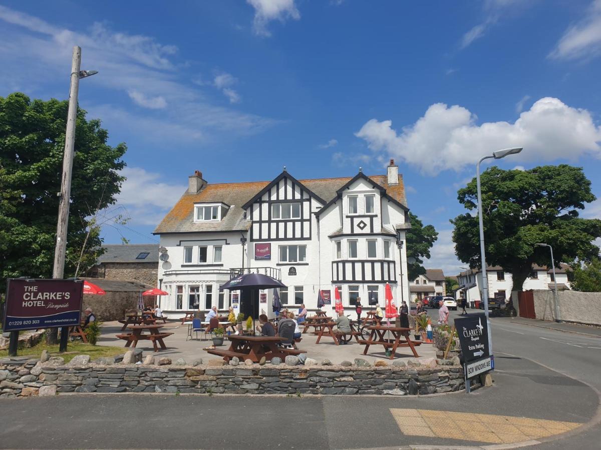 Clarkes Hotel Barrow In Furness Eksteriør billede